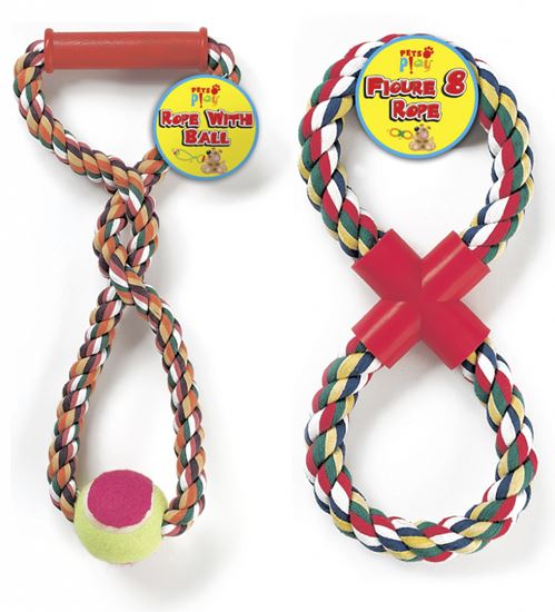 Pets-at-Play-Rope-with-Ball--Figure-8-Rope