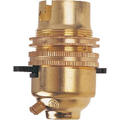 Dencon-BC-Brass-12-Switched-Lampholder-with-Earth
