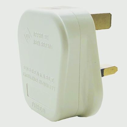 Dencon-13A-3-Pin-Plug-Fused-13A-to-BS1363-White