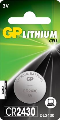 GP-Lithium-Button-Cell-Battery