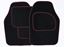 Streetwize-Velour-Carpet-Mat-Set-with-Coloured-Binding---4-Piece