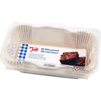Tala-Siliconised-Greaseproof-Loaf-Tin-Liners-Set-of-40