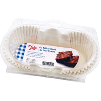 Tala-Siliconised-Greaseproof-Loaf-Tin-Liners-Set-of-40