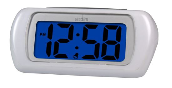 Acctim-Auric-LCD-Clock