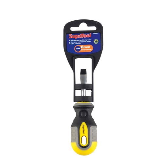 SupaTool-Slotted-Head-Stubby-Screwdriver