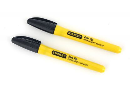 Stanley-Marker-Pen-Fine-Tip-Black-2-pack