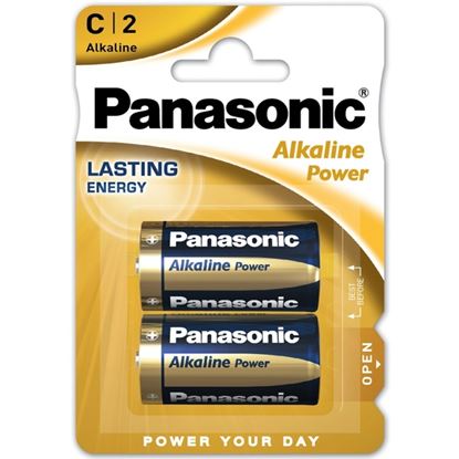Panasonic-Alkaine-C-Cell