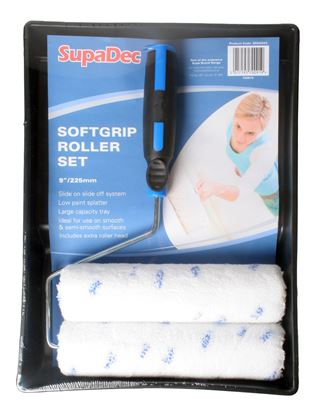 SupaDec-Softgrip-Roller-Set