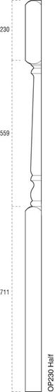 Cheshire-Mouldings-Newel-Half-Pine