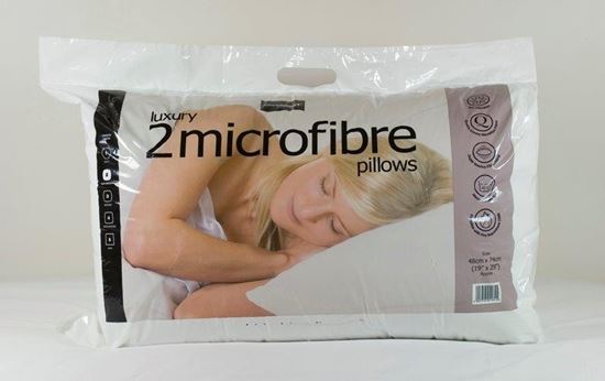Easy-Comfort-Twin-Microfibre-Pillows