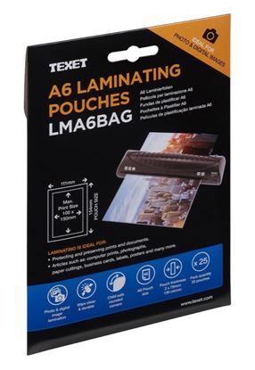 Texet-Laminating-Pouches-A6