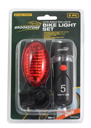 Brookstone-Bike-Light-Set