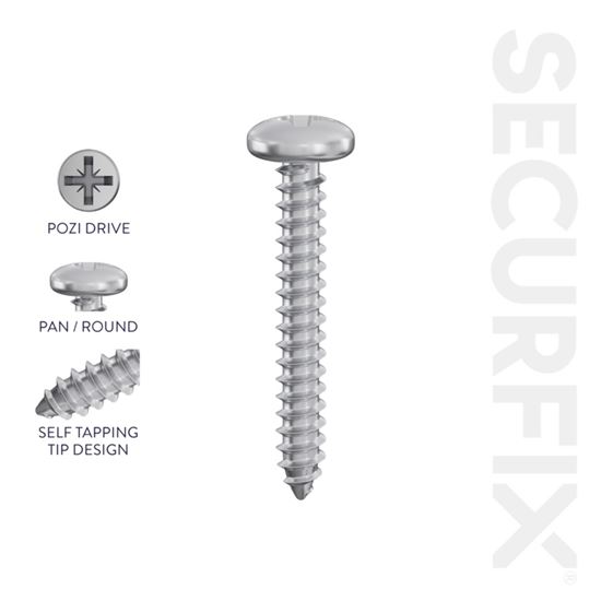 Securfix-Self-Tapping-Screws