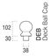 Cheshire-Mouldings-Decking-Newel-Ball-Cap