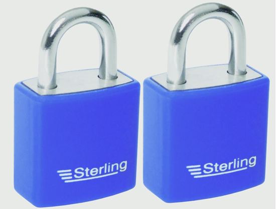 Sterling-Aluminium-Padlock