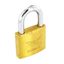 Securit-Keyed-Alike-Padlock-Brass-Pk-4