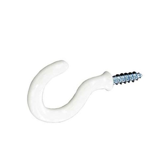 Securit-White-Plasic-Covered-Hooks-Pack-3