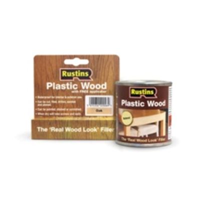 Rustins-Plastic-Wood-30g