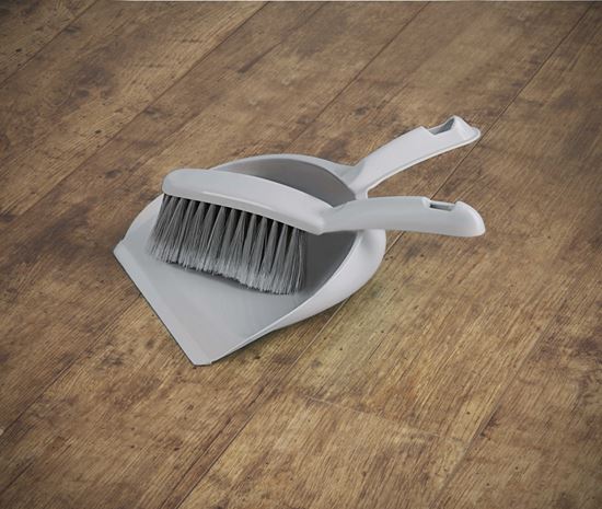 SupaHome-Dustpan-With-Brush