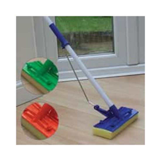 JVL-Flat-Sponge-Mop-And-Handle