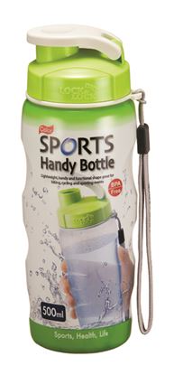 Lock--Lock-Green-Sports-Handy-Bottle-with-Carry-Strap