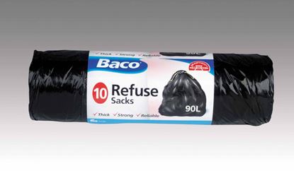 Baco-Draw-Tie-Refuse-Bags-10S