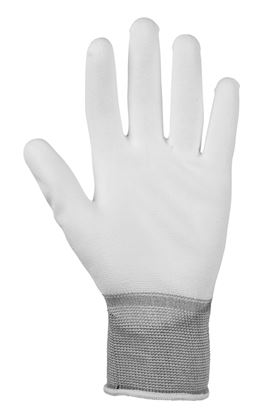 Glenwear-White-PU-Gloves