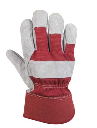 Glenwear-Red-Leather-Glove