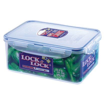 Lock--Lock-Rectangular-Container