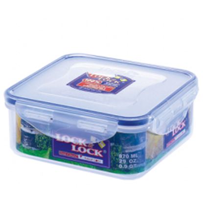 Lock--Lock-Square-Container