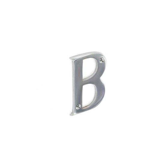 Securit-Chrome-Letter-B