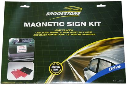 Brookstone-Drive-Magnetic-Sign-Kit