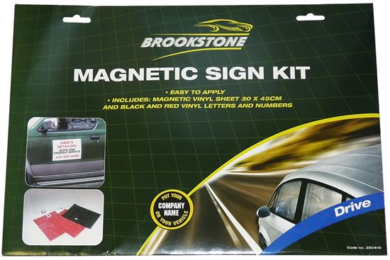 Brookstone-Drive-Magnetic-Sign-Kit