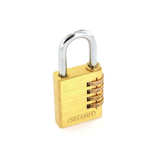 Securit-Resettable-Code-Lock-Brass