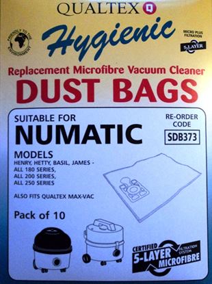 Numatic-Henry-AS200-Microfibre-Bags