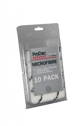 ProDec-Advance-4-Microfibre-Med-Pile-Mini-Rollers
