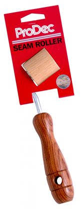 ProDec-Seam-Roller-With-Rose-Wood-Handle