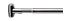 Croydex-Premium-Telescopic-Curved-Rod