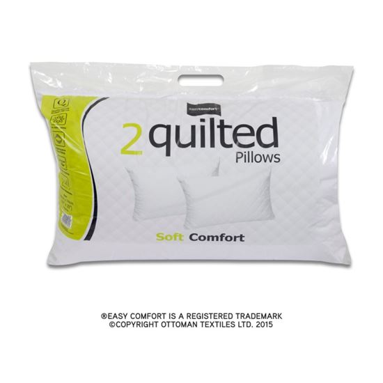 Easy-Comfort-Twin-Quilted-Pillow