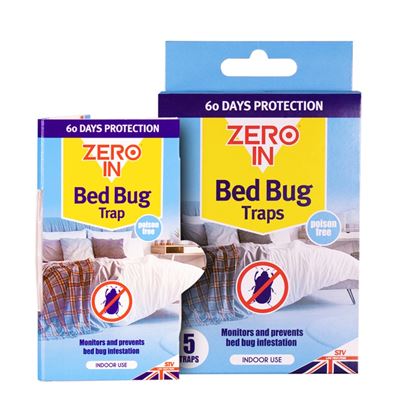 Zero-In-Bed-Bug-Traps