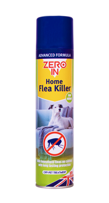 Zero-In-Home-Flea-Spray
