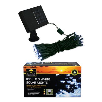 GardenKraft-100-LED-Solar-String-Lights
