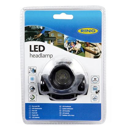 Ring-LED-Headlamp
