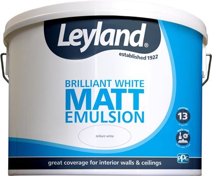 Leyland-Matt-Emulsion-10L