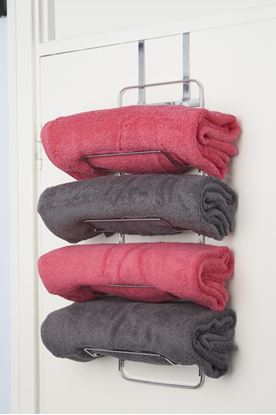 Croydex-Hook-Over-Door-Towel-Rack