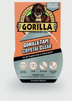 Gorilla-Crystal-Clear-Tape