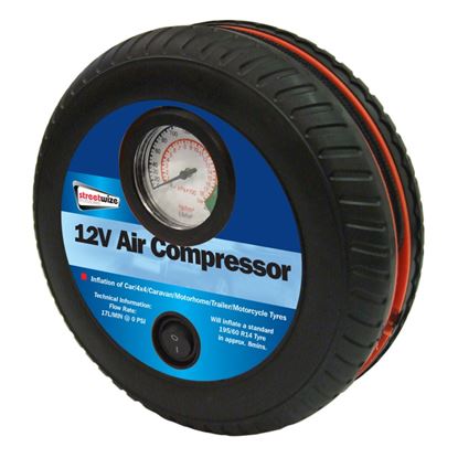 Streetwize-Tyre-Shape-Air-Compressor