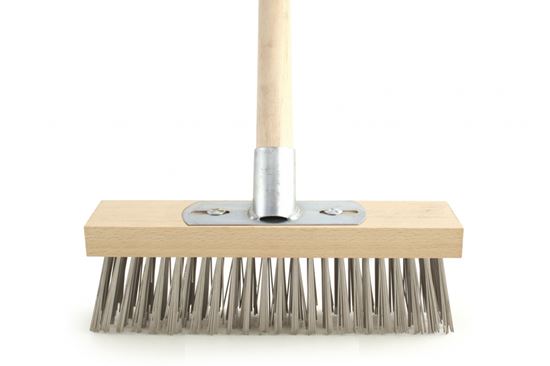 Bentley-Wire-Brush-with-Bracket-and-Wooden-Handle