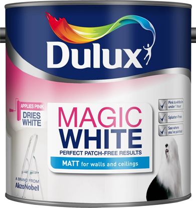 Dulux-Magic-White-Matt-25L