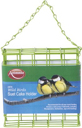 Ambassador-Wild-Birds-Suet-Cake-Holder